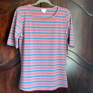 LuLaRoe Gigi Top Size Large
